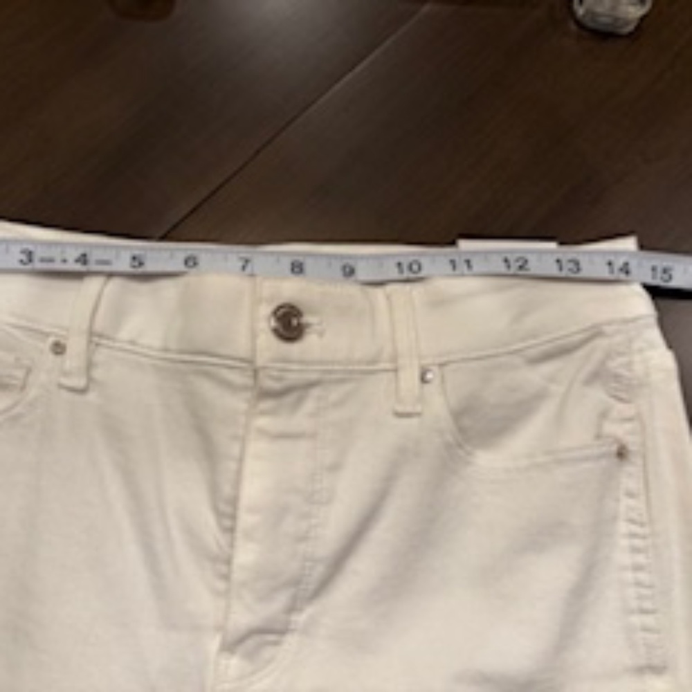 WHBM White Jeans - 4R - NWT - Picture 9 of 12